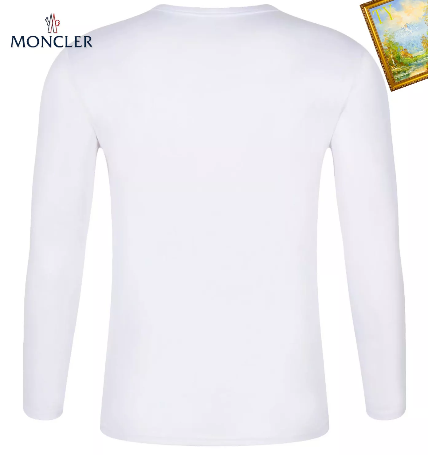 moncler t-shirt manches longues pour unisexe s_12b1b0b1